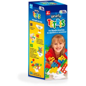Jogo Diverso Desafio Tetris - Imagem 1