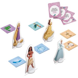 Jogo de Tabuleiro Festival das Princesa Disney - Imagem 2