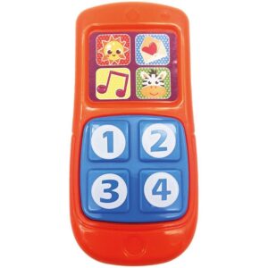 Brinquedo para Bebe Primeiro Telefoninho C/Som - Imagem 2