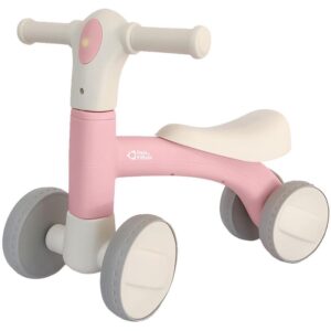 Bicicleta Infantil Fofo Ride Equilibrio Rosa - Imagem 1