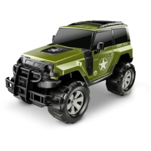 Carrinho Comboio Militar Render - Imagem 2