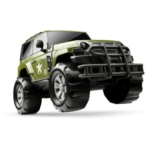 Carrinho Comboio Militar Render - Imagem 3