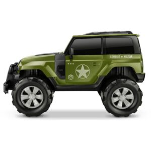 Carrinho Comboio Militar Render - Imagem 4
