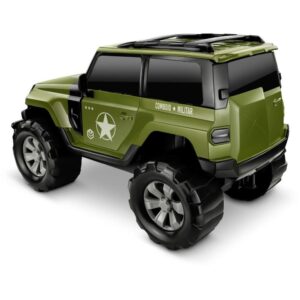 Carrinho Comboio Militar Render - Imagem 5