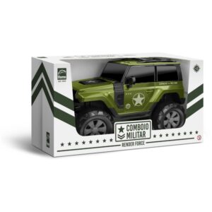 Carrinho Comboio Militar Render - Imagem 6