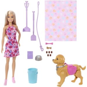 Barbie Family Malibu Passeio C/Cachorrinha - Imagem 1