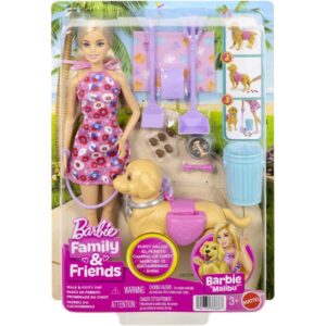 Barbie Family Malibu Passeio C/Cachorrinha - Imagem 4