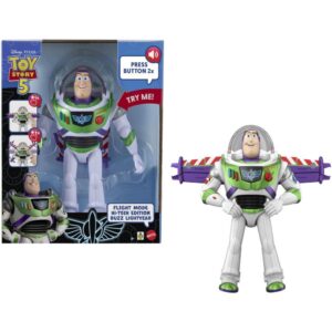 Boneco e Personagem Toy Story Buzz Decolagem 30CM - Imagem 1
