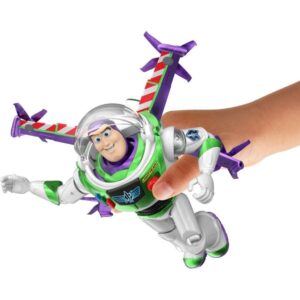 Boneco e Personagem Toy Story Buzz Decolagem 30CM - Imagem 4