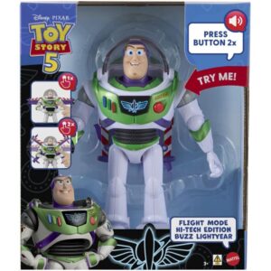 Boneco e Personagem Toy Story Buzz Decolagem 30CM - Imagem 5