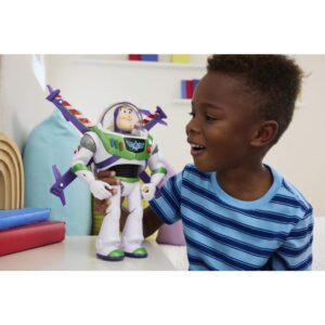 Boneco e Personagem Toy Story Buzz Decolagem 30CM - Imagem 6