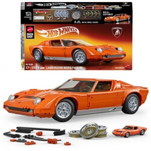Hot Wheels Brick Shop Premium Lamborghini 1:12 1523P - Imagem 1