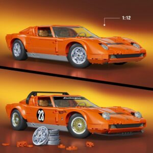 Hot Wheels Brick Shop Premium Lamborghini 1:12 1523P - Imagem 3
