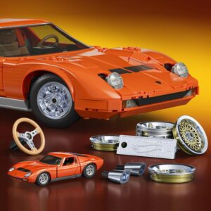 Hot Wheels Brick Shop Premium Lamborghini 1:12 1523P - Imagem 4