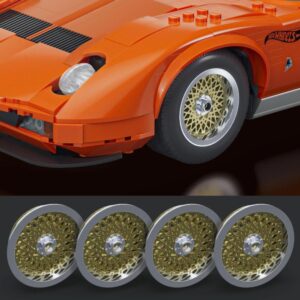 Hot Wheels Brick Shop Premium Lamborghini 1:12 1523P - Imagem 5