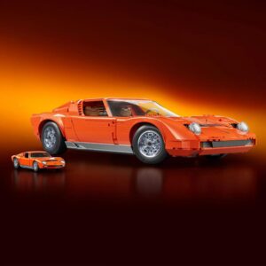 Hot Wheels Brick Shop Premium Lamborghini 1:12 1523P - Imagem 7