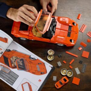 Hot Wheels Brick Shop Premium Lamborghini 1:12 1523P - Imagem 8