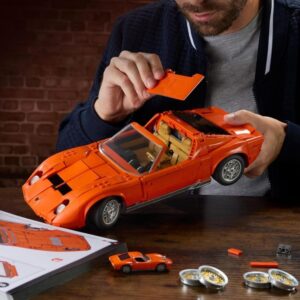 Hot Wheels Brick Shop Premium Lamborghini 1:12 1523P - Imagem 9