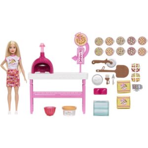 Barbie Estate Conjunto Pizzaria C/Boneca - Imagem 1