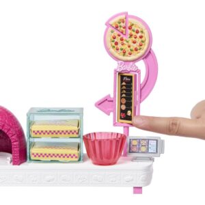 Barbie Estate Conjunto Pizzaria C/Boneca - Imagem 5