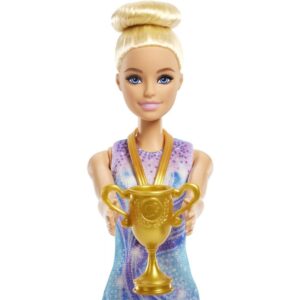 Barbie Profissoes Patinadora no Gelo Loira - Imagem 2