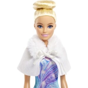 Barbie Profissoes Patinadora no Gelo Loira - Imagem 3
