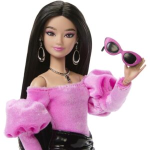 Barbie Fashion Deluxe Style C/Saia e Blusa Rs - Imagem 4