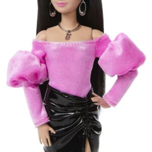 Barbie Fashion Deluxe Style C/Saia e Blusa Rs - Imagem 5