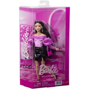 Barbie Fashion Deluxe Style C/Saia e Blusa Rs - Imagem 6