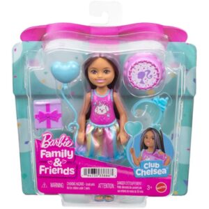 Barbie Family Chelsea Morena Aniversariante - Imagem 5