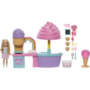 Barbie Family Chelsea Cj de Sorveteria - Imagem 1
