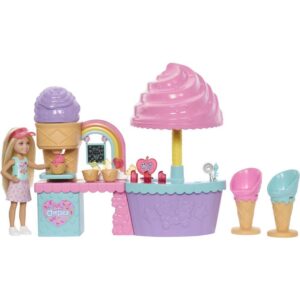 Barbie Family Chelsea Cj de Sorveteria - Imagem 2