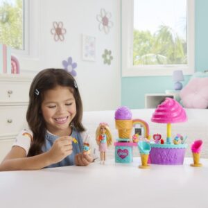 Barbie Family Chelsea Cj de Sorveteria - Imagem 3