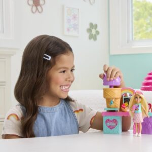 Barbie Family Chelsea Cj de Sorveteria - Imagem 4