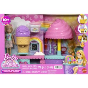Barbie Family Chelsea Cj de Sorveteria - Imagem 5