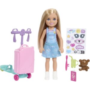 Barbie Family Chelsea Aventuras Ilimitadas - Imagem 1