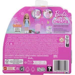 Barbie Family Chelsea Aventuras Ilimitadas - Imagem 6