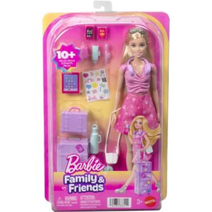 Barbie Family Malibu Aventuras Ilimitadas - Imagem 8