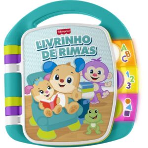 Fisher-Price Infant Livro Contos e Rimas - Imagem 1