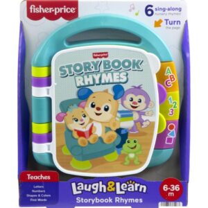 Fisher-Price Infant Livro Contos e Rimas - Imagem 4