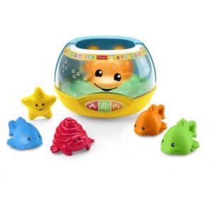 Fisher-Price Infant Aquario de Luzes e Diversao - Imagem 1