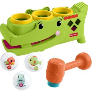 Fisher-Price Infant Crocodilo Bolinhas Divertidas - Imagem 1
