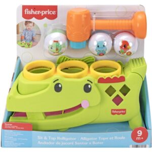 Fisher-Price Infant Crocodilo Bolinhas Divertidas - Imagem 2