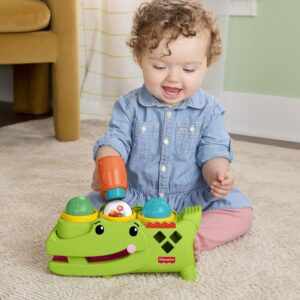 Fisher-Price Infant Crocodilo Bolinhas Divertidas - Imagem 3