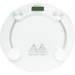 Balanca Eletronica Digital de Vidro Red.ate 180KG - Imagem 1