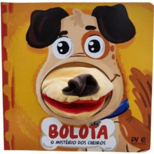 Livro Brinquedo Ilustrado Bolota Cd FANTOC.25,5X25,5 16P - Imagem 1