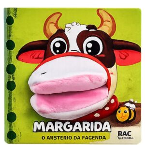 Livro Brinquedo Ilustrado Margarida Cd FANT.25,5X25,5 16 - Imagem 1