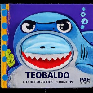 Livro Brinquedo Ilustrado Teobaldo Cd FANT.25,5X25,5 16P - Imagem 1