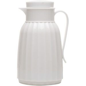 Garrafa Termica Rosca Queem Branca 400ML - Imagem 2