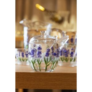 Utensilio Domestico Acucareiro Lavanda C/Colher - Imagem 5